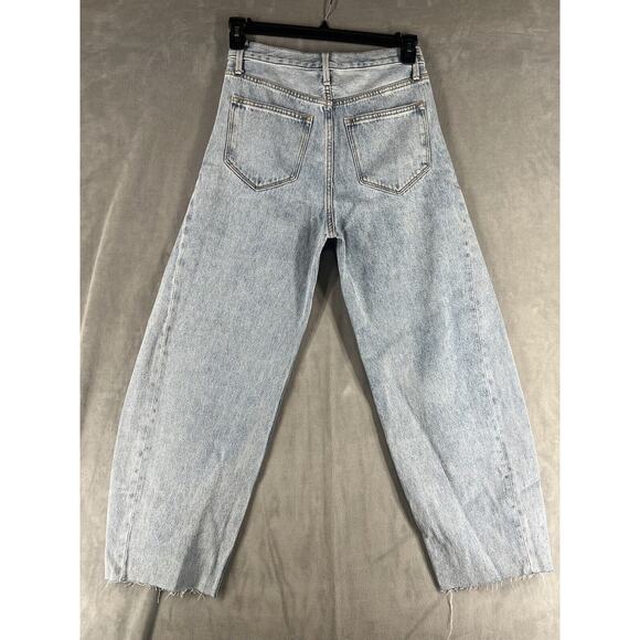 Driftwood Parker Wide Leg Jeans Size 25 - Picture 3 of 10